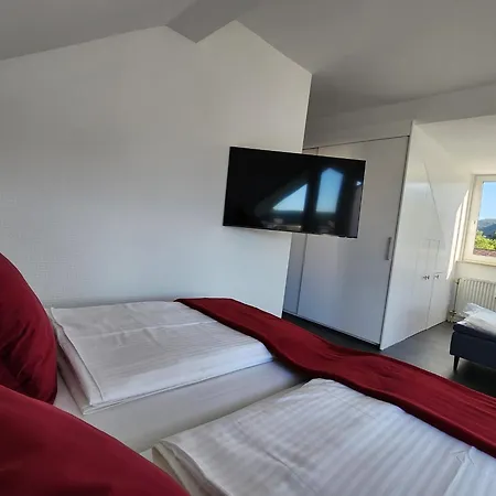 Neu! Ihr Ticket Ins Blaue - Rooftop-ferienwohnung Am Kurpark Appartement Bad Kreuznach
