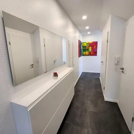 Neu! Ihr Ticket Ins Blaue - Rooftop-ferienwohnung Am Kurpark *
