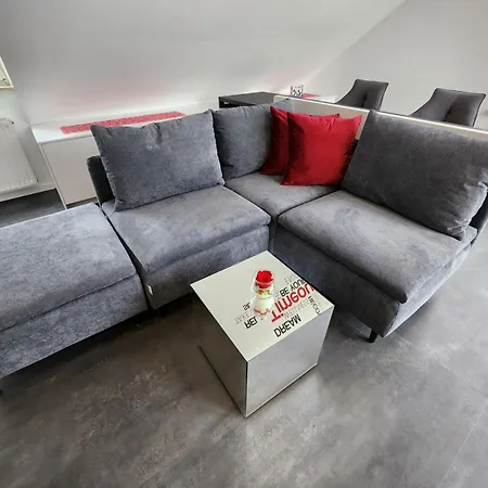 Neu! Ihr Ticket Ins Blaue - Rooftop-ferienwohnung Am Kurpark Appartement