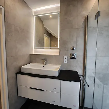 Appartement Neu! Ihr Ticket Ins Blaue - Rooftop-ferienwohnung Am Kurpark