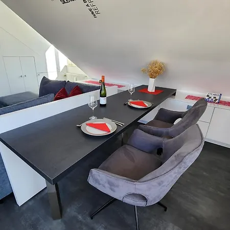 Neu! Ihr Ticket Ins Blaue - Rooftop-ferienwohnung Am Kurpark