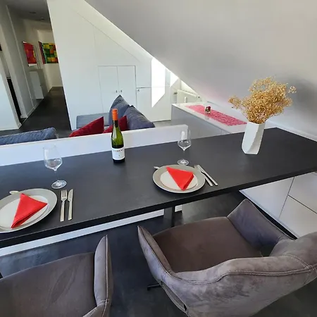 Appartement Neu! Ihr Ticket Ins Blaue - Rooftop-ferienwohnung Am Kurpark *