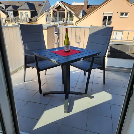 Neu! Ihr Ticket Ins Blaue - Rooftop-ferienwohnung Am Kurpark Appartement Bad Kreuznach