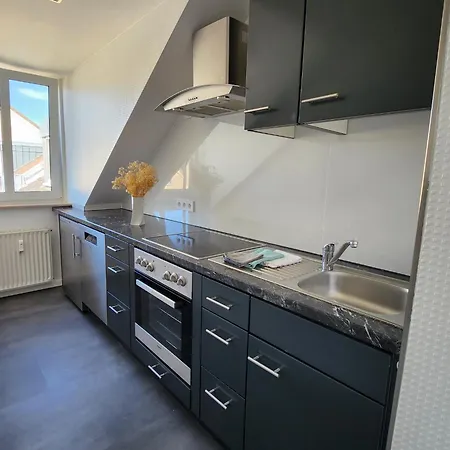 Neu! Ihr Ticket Ins Blaue - Rooftop-ferienwohnung Am Kurpark