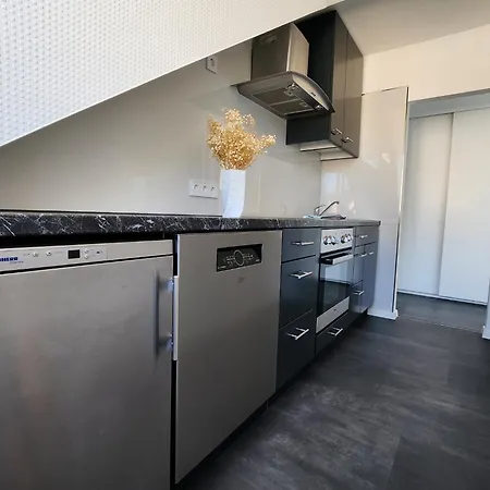 Appartement Neu! Ihr Ticket Ins Blaue - Rooftop-ferienwohnung Am Kurpark Bad Kreuznach