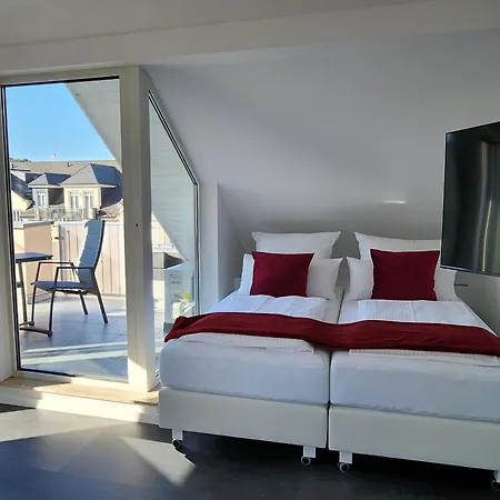 Neu! Ihr Ticket Ins Blaue - Rooftop-ferienwohnung Am Kurpark *