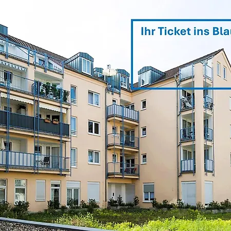 Neu! Ihr Ticket Ins Blaue - Rooftop-ferienwohnung Am Kurpark Appartement *